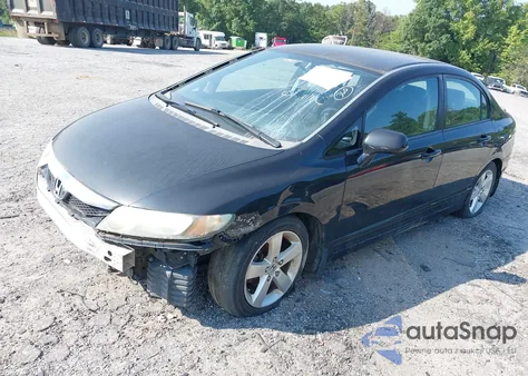 2009 Honda Civic Lx-S z USA, uszkodzony, nr VIN 2HGFA166X9H343126